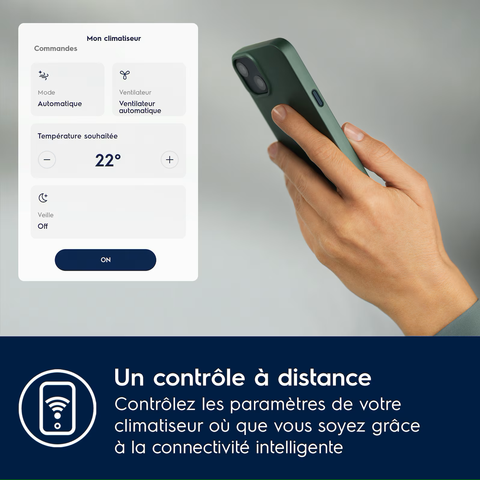 Climatiseur mobile Comfort 600 EXP38U340CW