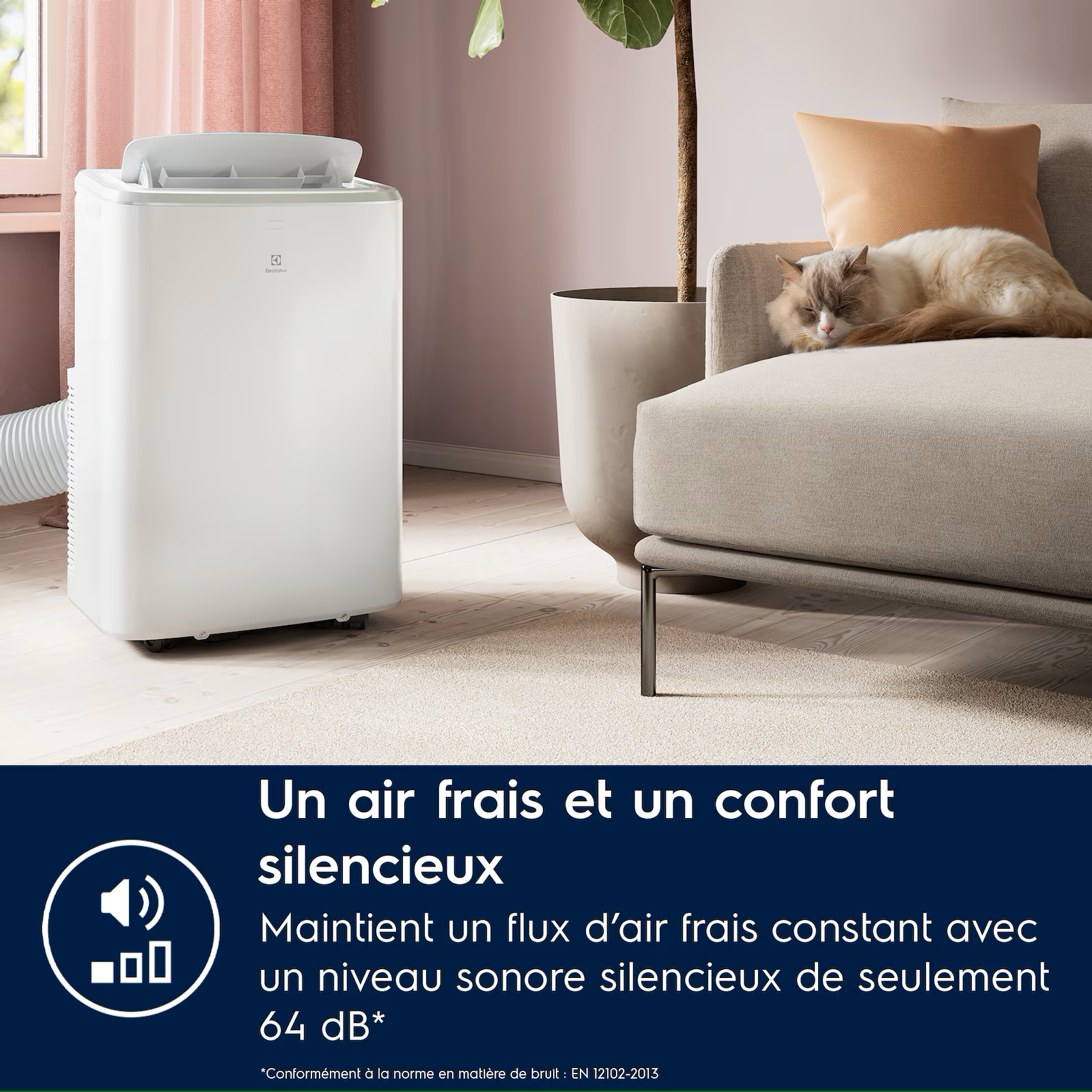 Climatiseur Comfort 600 EXP28U340HW