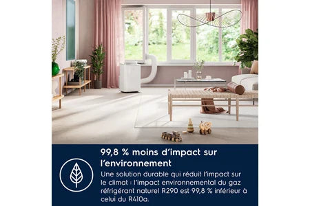 Climatiseur mobile Electrolux Climatiseur portable Comfort 600 EXP38U340HW