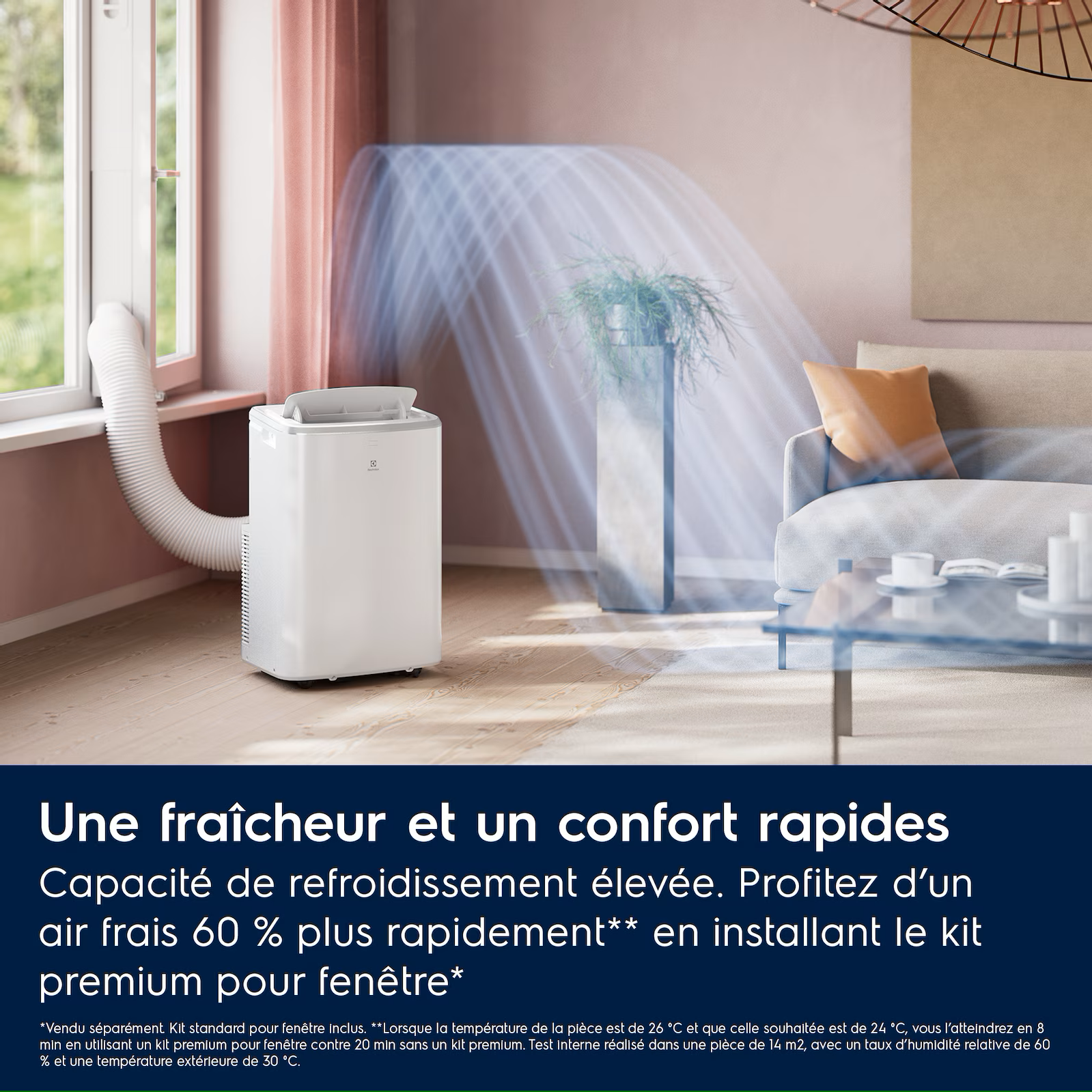Climatiseur Comfort 600 EXP28U340HW