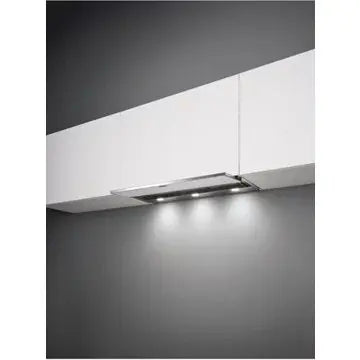 Hotte encastrable FALMEC MOVE1410 Inox Verre / Blanc