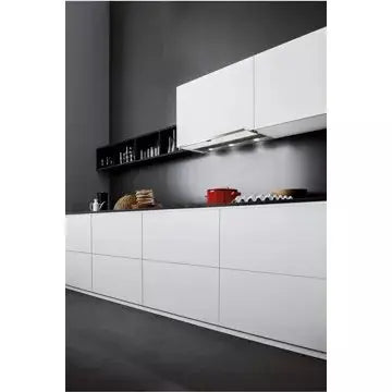 Hotte encastrable FALMEC MOVE1410 Inox Verre / Blanc