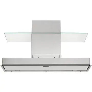 Hotte encastrable FALMEC MOVE1410 Inox Verre / Blanc