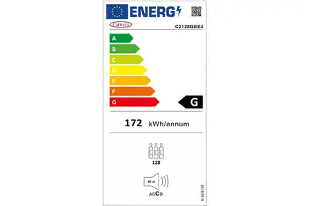 Cave de service Caviss C2128GBE4