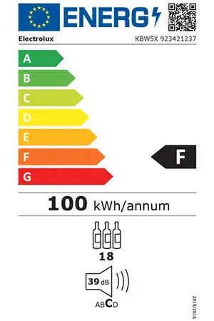 Cave de service Electrolux KBW5X