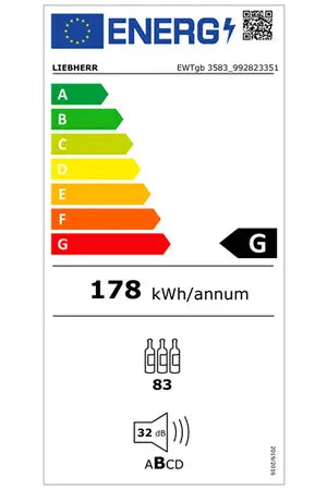 Cave de service Liebherr EWTGB3583