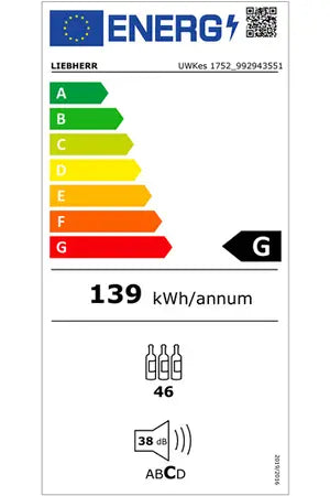 Cave de service Liebherr UWKES1752-22