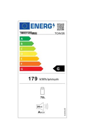 Cave de service Tecnolec TCAV28