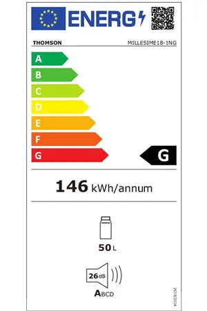 Cave de service Thomson MILLESIME18-1NG