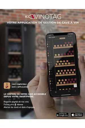 Cave de vieillissement Climadiff GARDE200