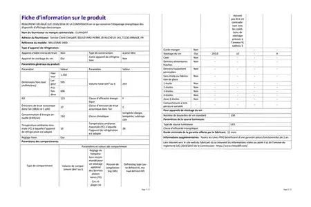 Cave de vieillissement Climadiff MILLESIME140D