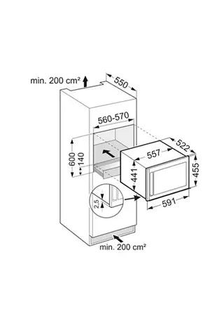 Cave de vieillissement Liebherr WKEES553-21