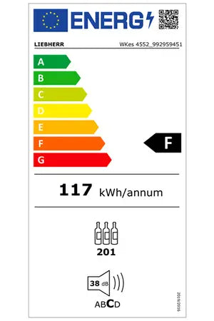 Cave de vieillissement Liebherr WKES 4552-21