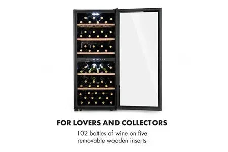 Cave multi-températures KLARSTEIN Barossa 102d