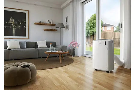 Climatiseur mobile Delonghi PAC EM90SILENT CL.A