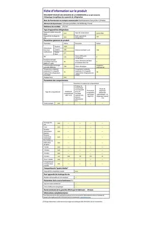 Congélateur armoire Proline UFZ167