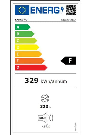 Congélateur armoire Samsung Bespoke RZ32A74A5AP