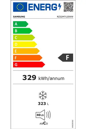 Congélateur armoire Samsung RZ32M7125WW