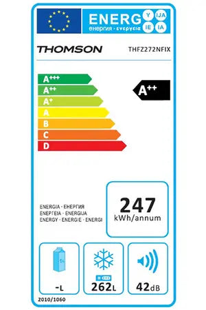 Congélateur armoire Thomson THFZ272NFIX