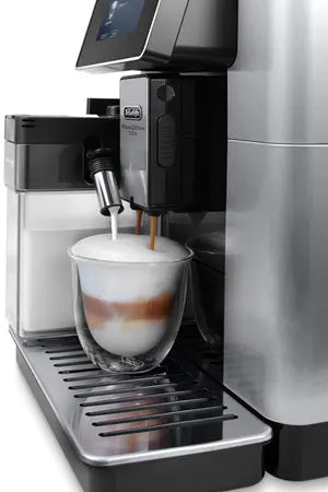 Expresso Avec Broyeur Delonghi Primadonna Soul Ecam610.75.Mb Metal Et Noir
