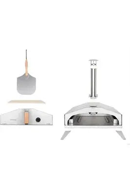 Mini four / Four posable H.koenig Four à pizza GINO536