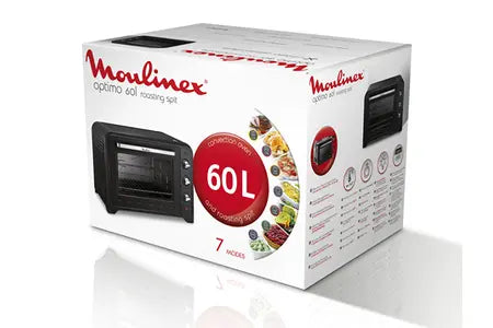 Mini four / Four posable Moulinex Optimo 60L, 7 modes de cuisson OX495810