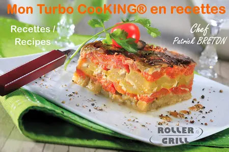 Mini four / Four posable Roller Grill TQ 380 I Turbo Cooking