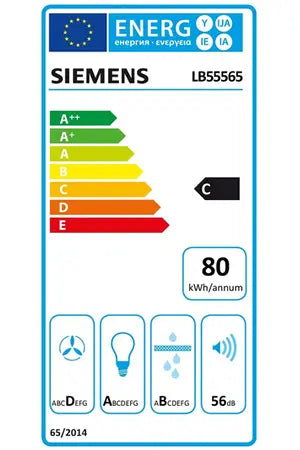 Groupe filtrant Siemens LB55565