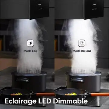 Hotte décorative îlot CIARRA CD4850B