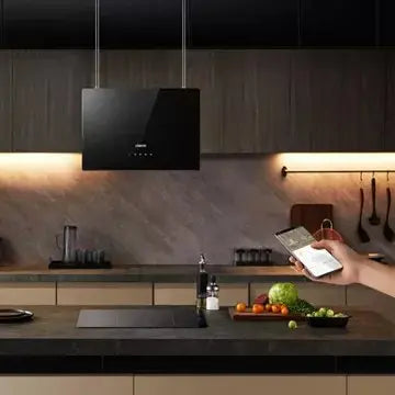 Hotte décorative îlot CIARRA CD4850B