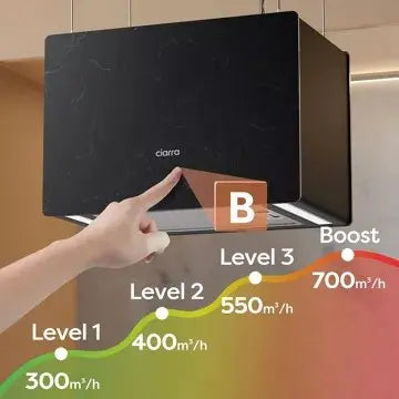 Hotte décorative îlot CIARRA CD4850GB