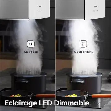 Hotte décorative îlot CIARRA CD4850S