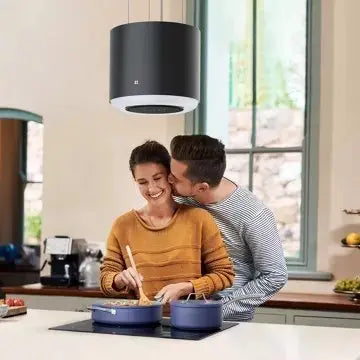 Hotte décorative îlot CIARRA VM4838B