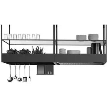 Hotte décorative îlot FALMEC SPAZIO2720