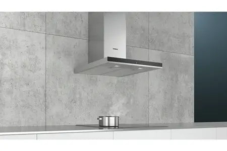 Hotte décorative murale Siemens LC67BHP50
