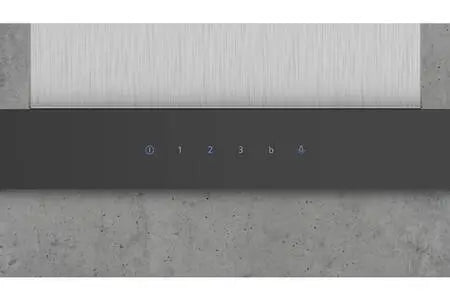 Hotte décorative murale Siemens LC96BFM50