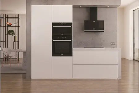 Hotte décorative murale Whirlpool WHVA62FLMK