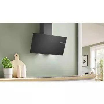 Hotte décorative murale inclinée BOSCH DWK85DK60