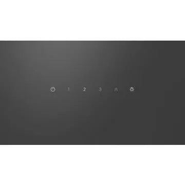 Hotte décorative murale inclinée BOSCH DWK85DK60