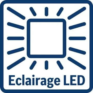 Hotte décorative murale inclinée BOSCH DWK85DK60