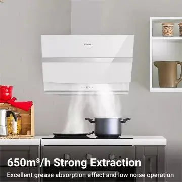 Hotte décorative murale inclinée							CIARRA				736NWH60