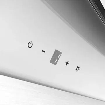 Hotte décorative murale inclinée							CIARRA				736NWH60