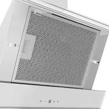 Hotte décorative murale inclinée							CIARRA				736NWH60