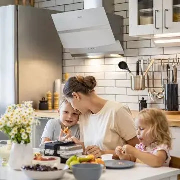 Hotte décorative murale inclinée							CIARRA				736NWH60