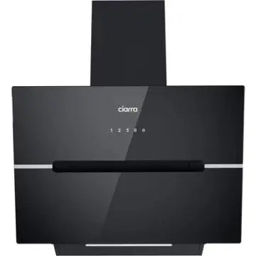 Hotte décorative murale inclinée CIARRA	CD6736FB