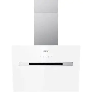 Hotte décorative murale inclinée CIARRA CD6736GS