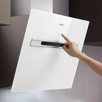 Hotte décorative murale inclinée CIARRA CD6736GS