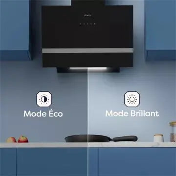 Hotte décorative murale inclinée CIARRA CD6736HB