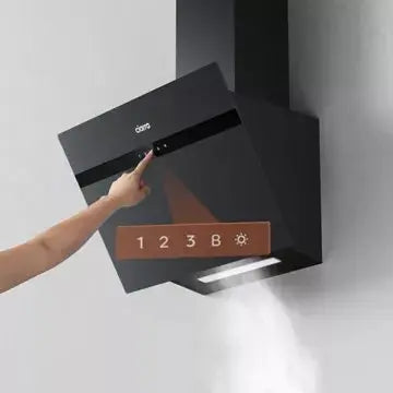 Hotte décorative murale inclinée CIARRA CD6736HG