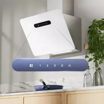 Hotte décorative murale inclinée CIARRA	CD6736KW